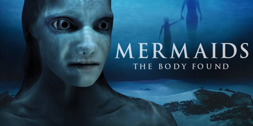 Card de título do documentário Mermaids the body found