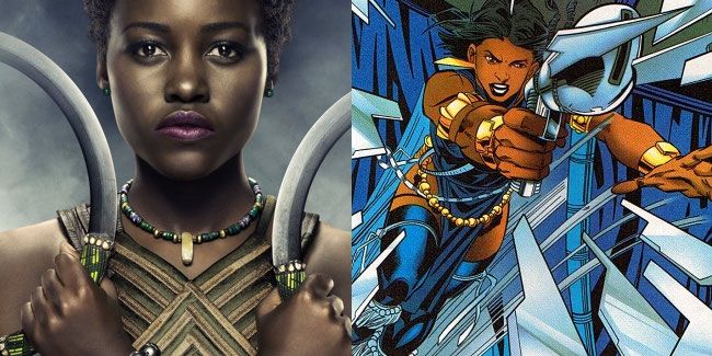 Is Lupita Nyong'o The Secret Villain Of Black Panther?