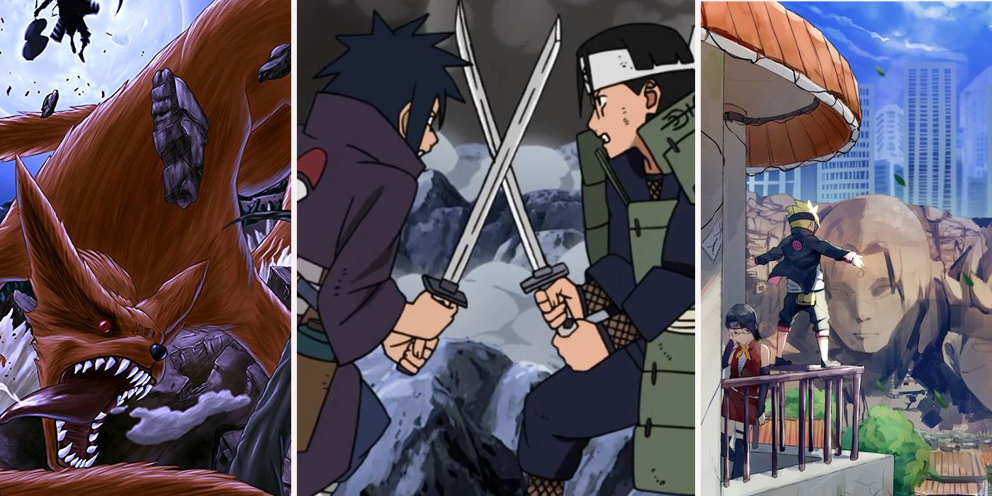 Naruto: Things Fans Didn't Know About The Konoha Village, image size:1400x700