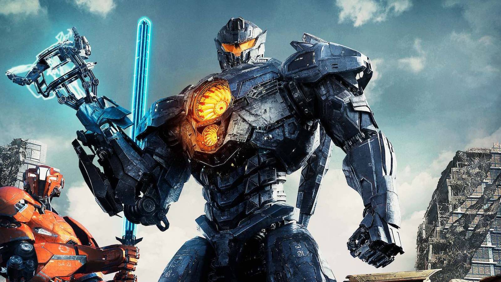 Pacific Rim Flag Pacific Rim Uprising Logo