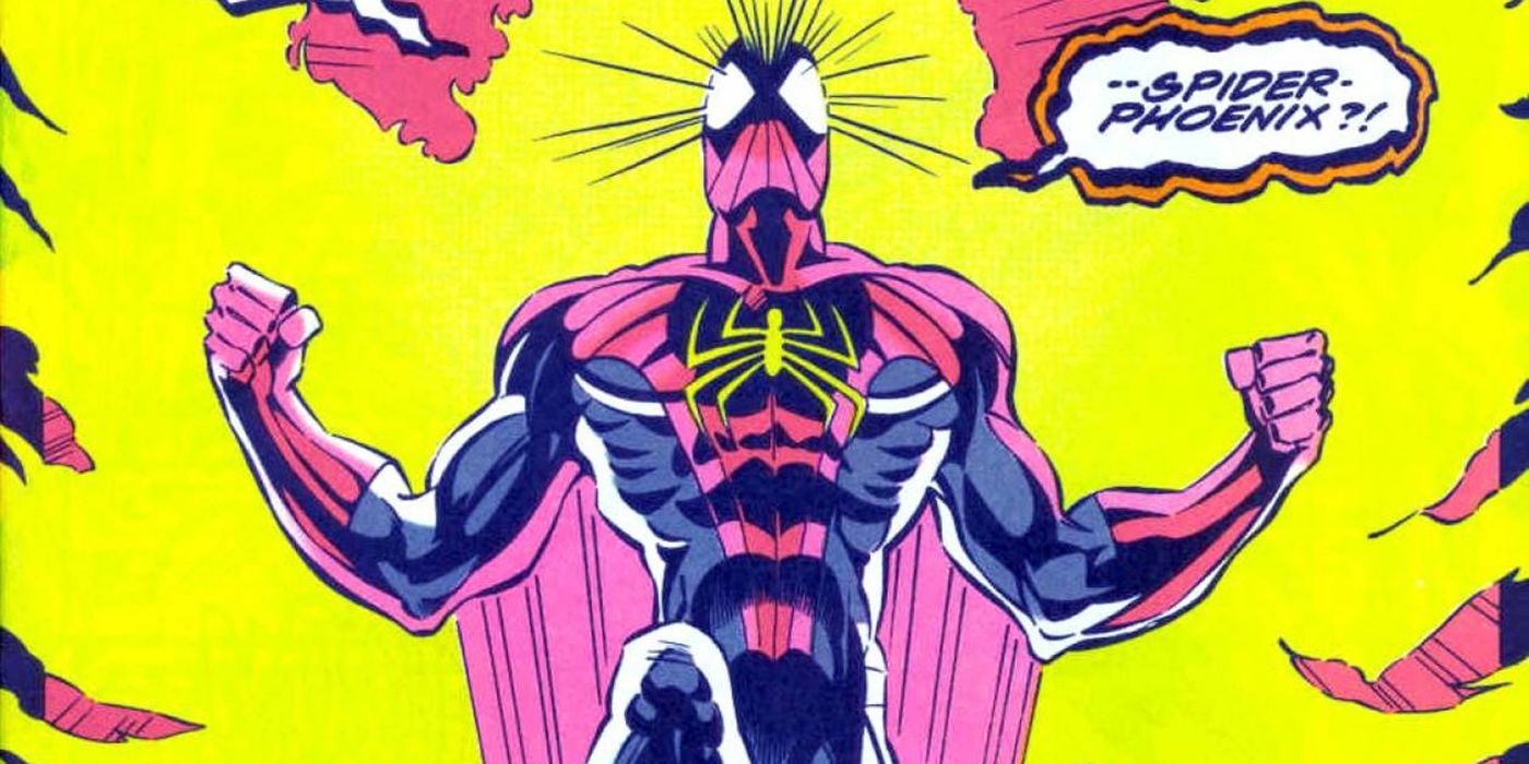 Phoenix Force Spider-man Marvel
