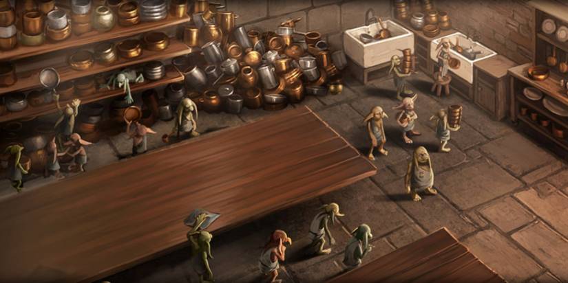 Pottermore Hogwarts House Elves