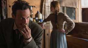 Scoot McNairy in deep thought in Godless