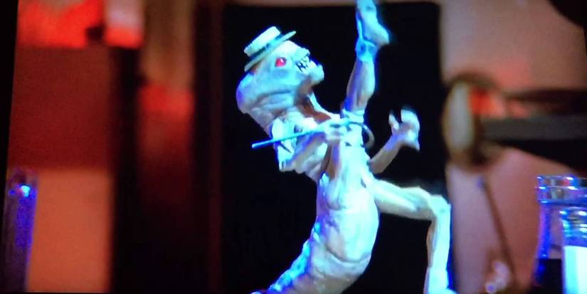 A Tap Dancing Alien in Spaceballs