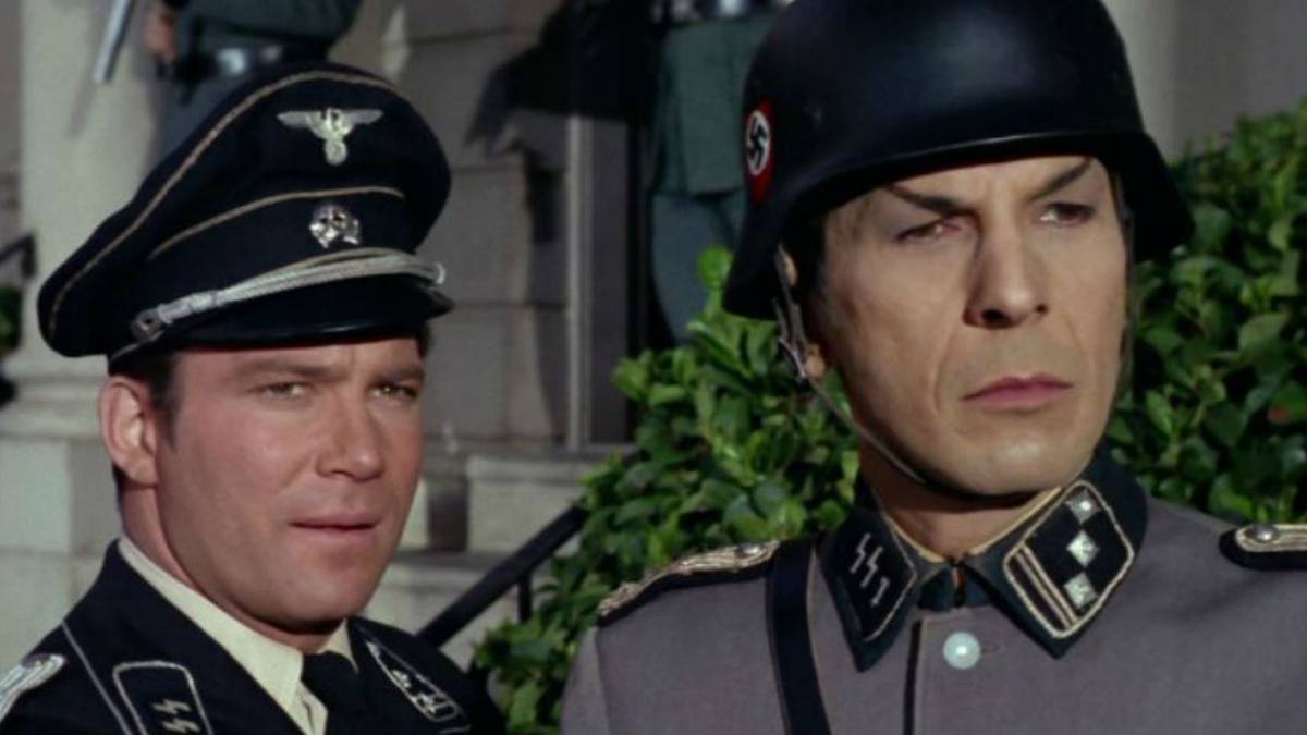 Kirk & Spock Fight Nazis in Fake Trailer For Tarantino’s Star Trek