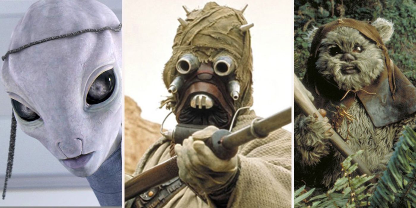Different Star Wars Races Different Types Of Aliens In Star Wars