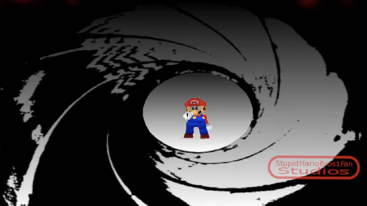 This GoldenEye 007 Mario Mod Looks Amazing