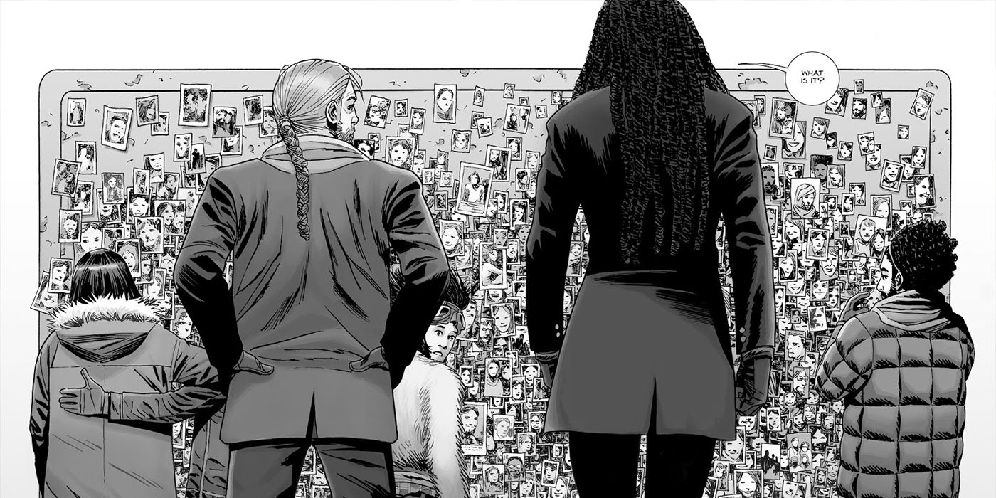 SPOILER] is Alive In Walking Dead: New World Order Comics, image size:1400x700
