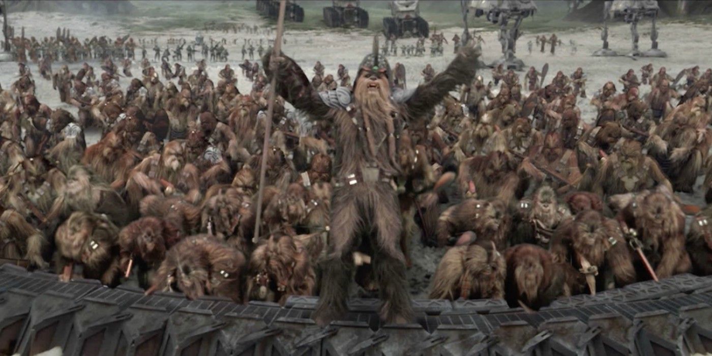 Wookiees Kashyyyk Star Wars Revenge of the Sith