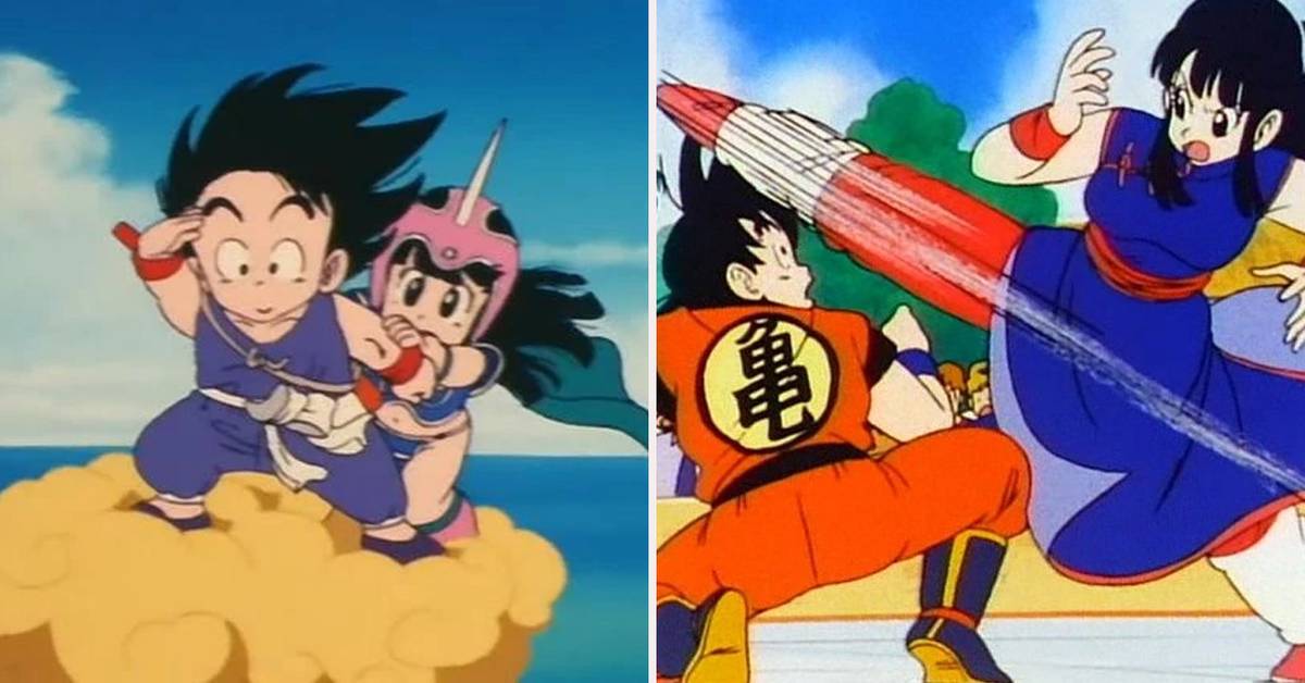 Kis Goku And Chichi Goku And Chi Chi's First Date | Dragon Ball Z