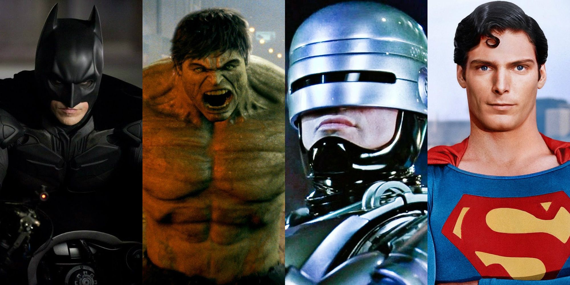 Superhero Movies That Were Way Better Than The Reboots (And Others That ...