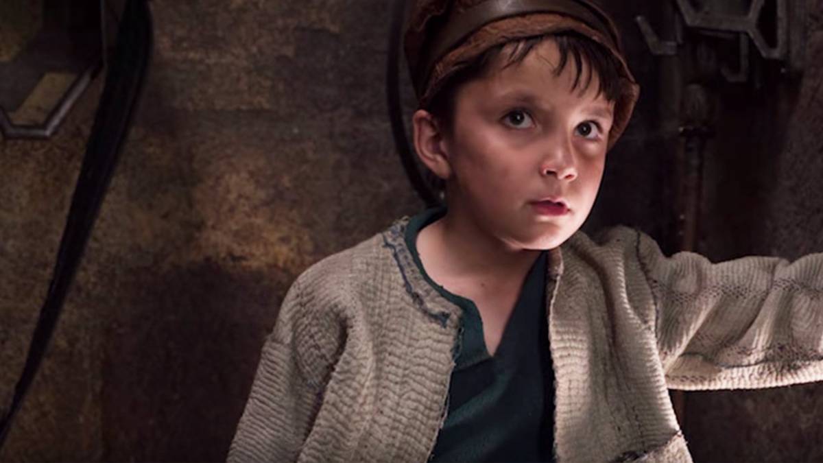 The Last Jedi Almost Didn't End With Broom Kid Scene