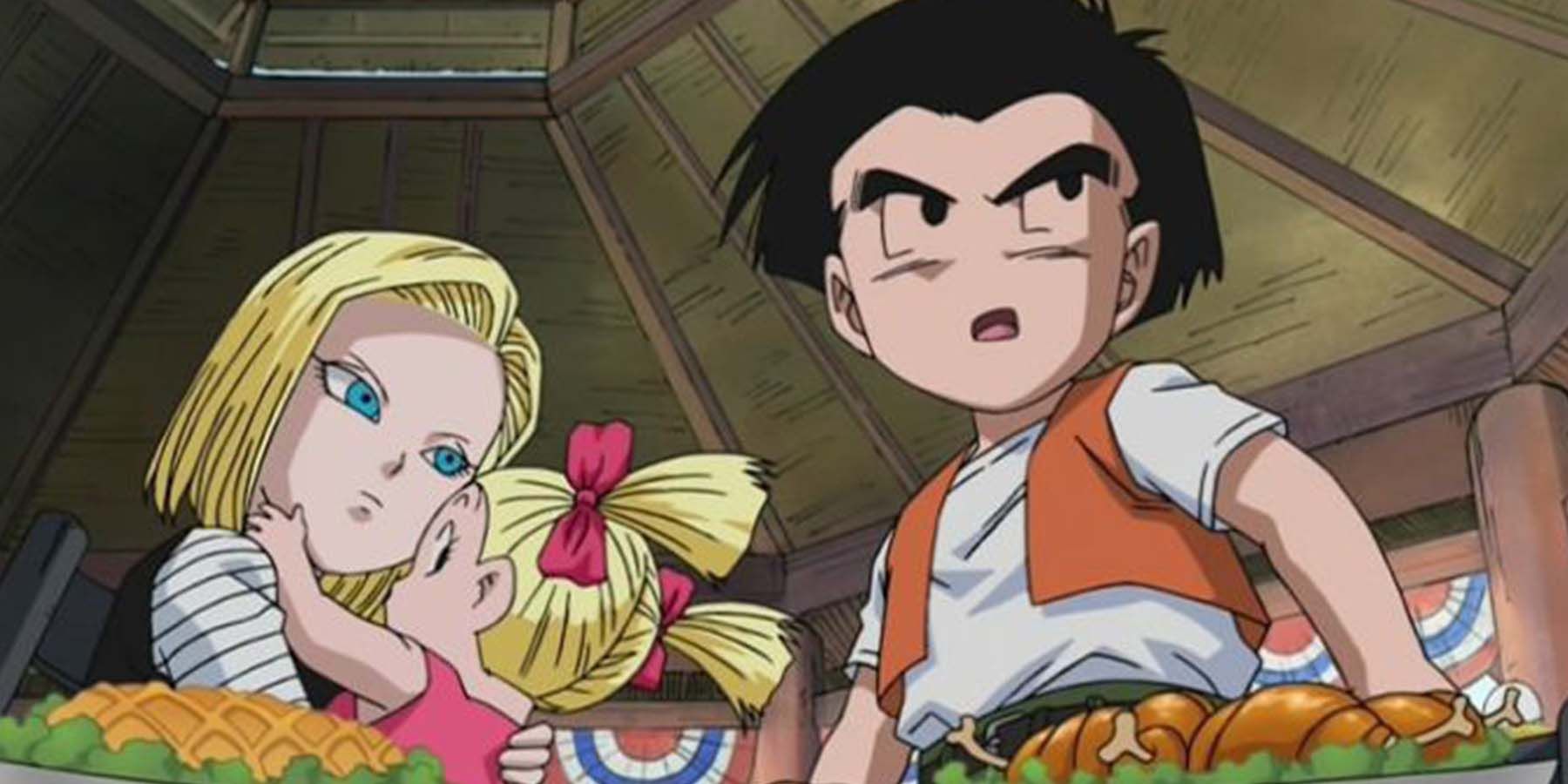 Confused About How Dragon Ball's Krillin Ended Up With Android 18 ...
