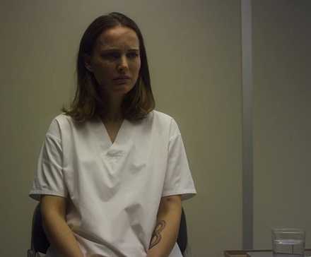 Annihlation Natalie Portman Interrogation