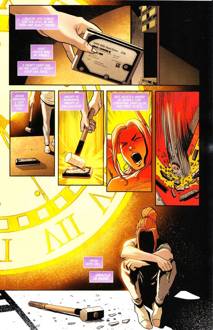 Barbara Gordon Is Oracle No More Screen Rant