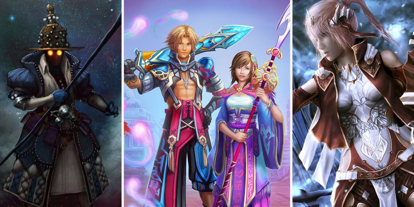 Final Fantasy Fan Redesigns That Were Better Than What We Got