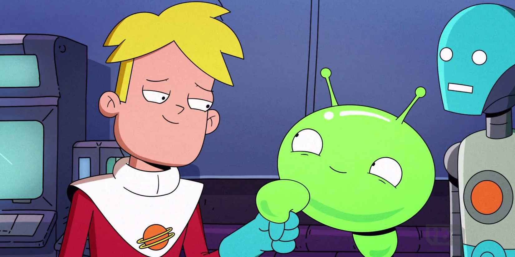 Gary Goodspeed and Mooncake talking.