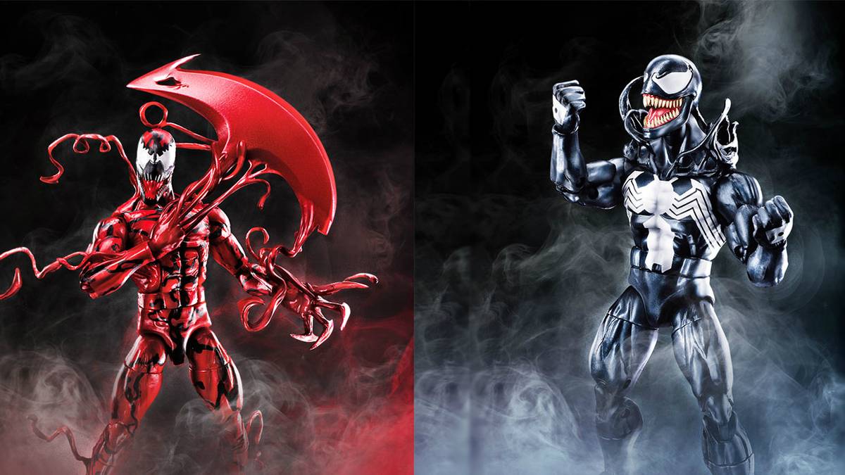 Venom & Carnage Get New Action Figures Ahead of Movie