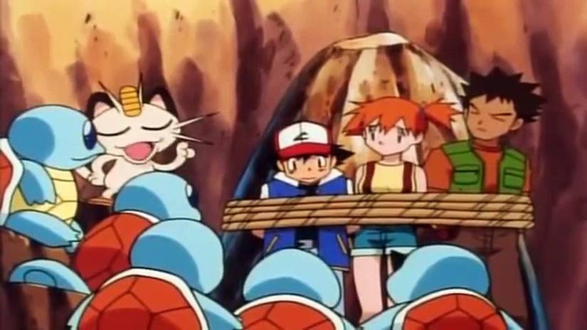 Here Comes The Squirtle Squad