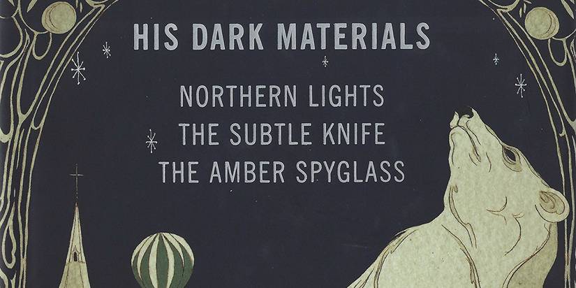 His Dark Materials book cover