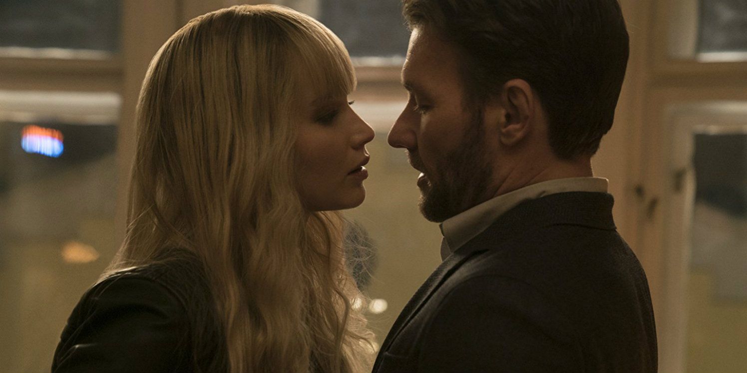 Jennifer Lawrence and Joel Edgerton in Red Sparrow