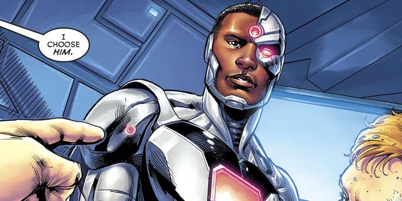 DC Universe's Doom Patrol TV Show Casts Cyborg