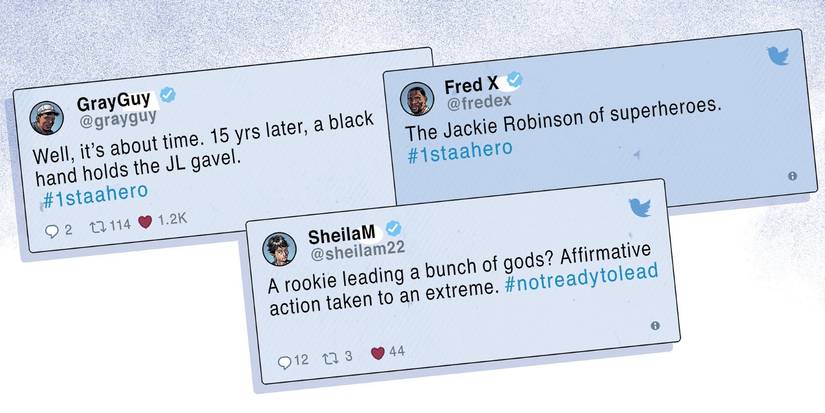 Cyborg Named Justice League's First Black Leader