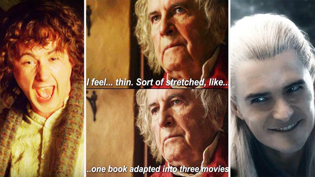 15 Wild Lord Of The Rings Vs The Hobbit Memes
