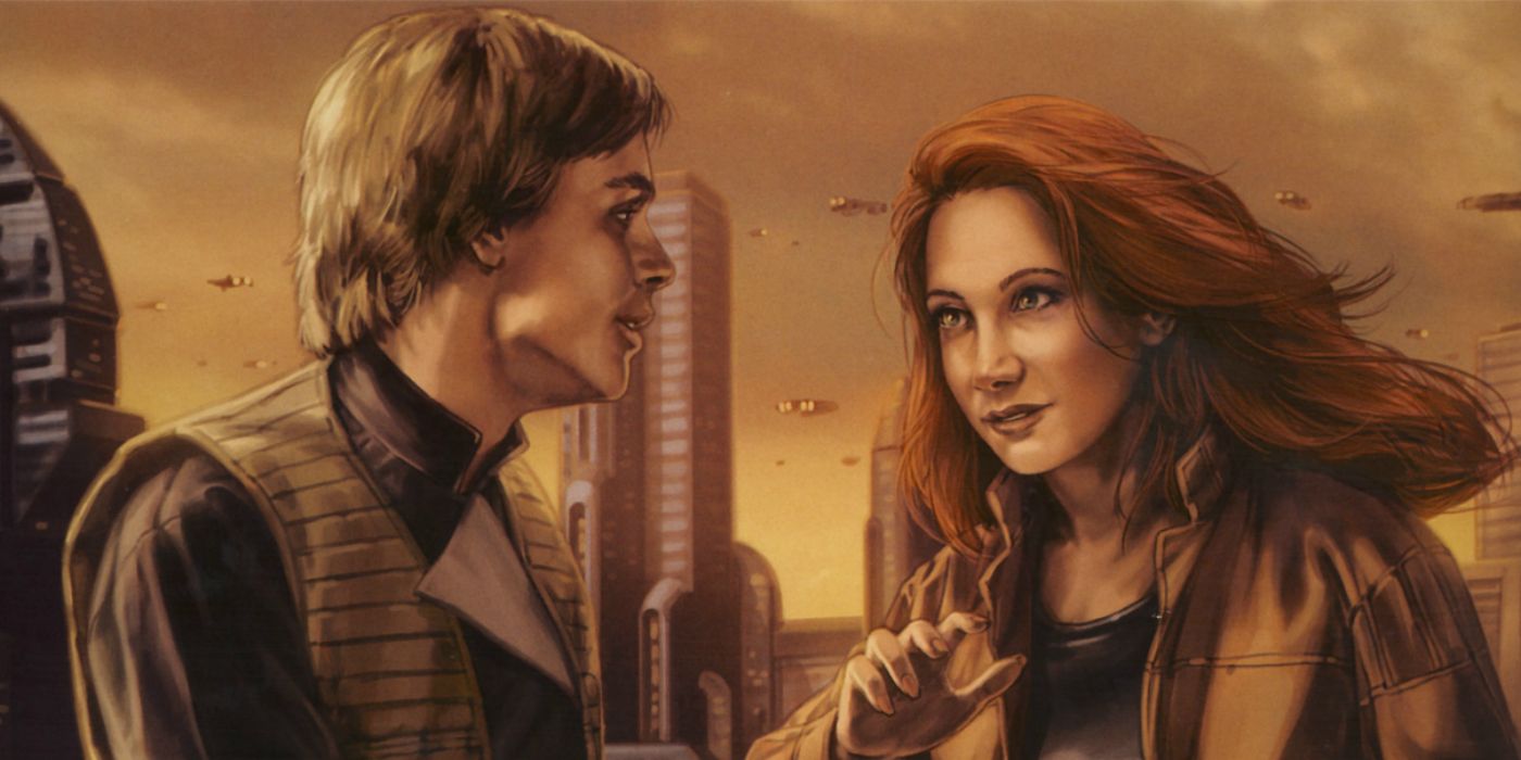 Who's Mara Jade? Luke Skywalker's Wife In Star Wars Legends Explained