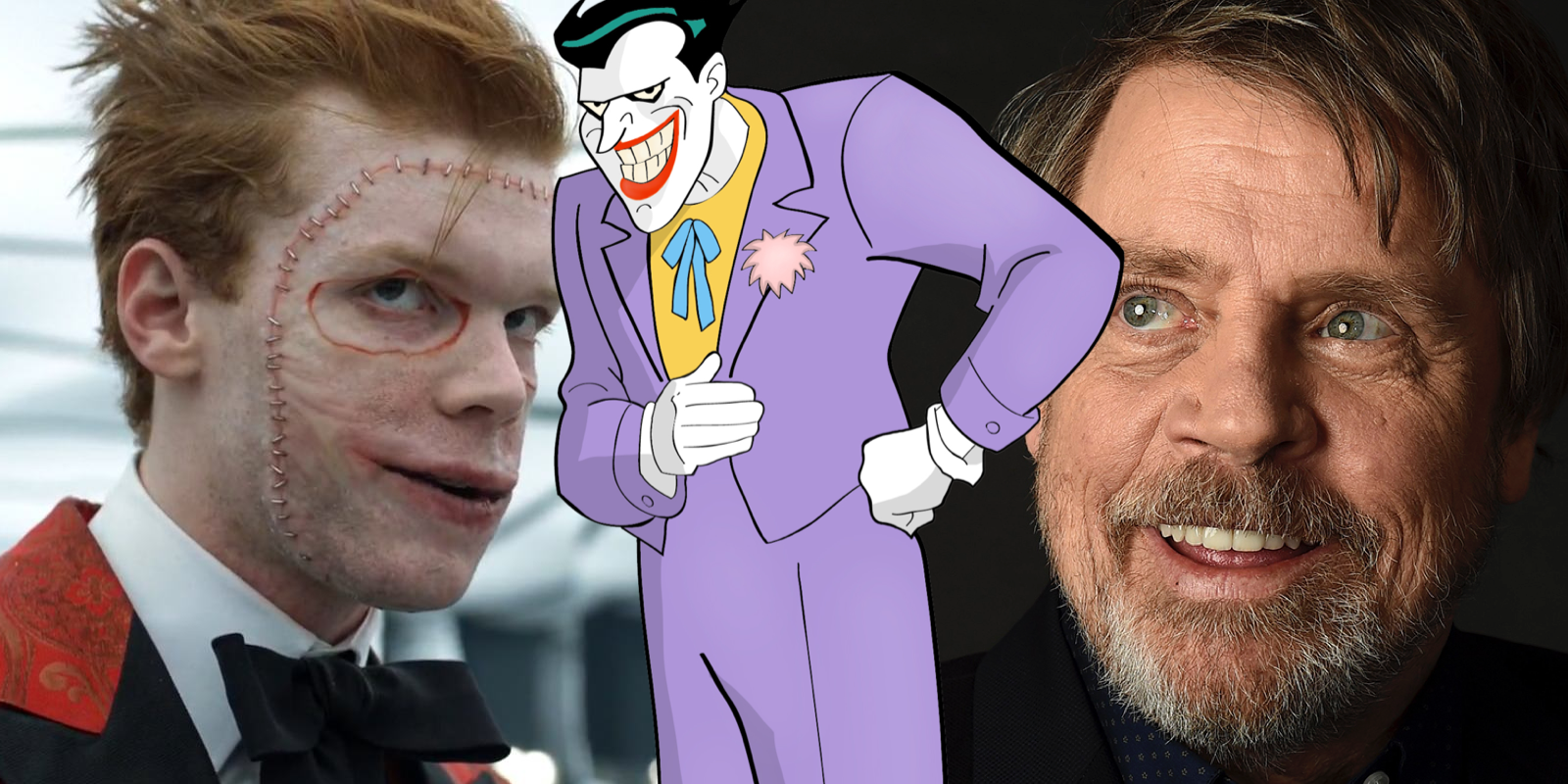 Gotham Mark Hamill Praises Cameron Monaghan's Joker