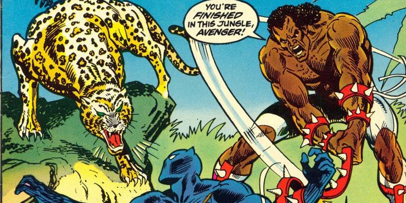 How Black Panther Changed Killmonger's Origins