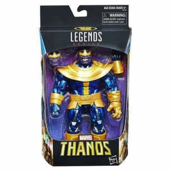 Marvel Legends Unveils New Thanos Figure Ahead of Infinity War