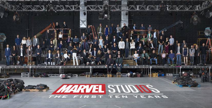 Marvel Studios Celebrates 10th Anniversary With MCU 'Class Photo'