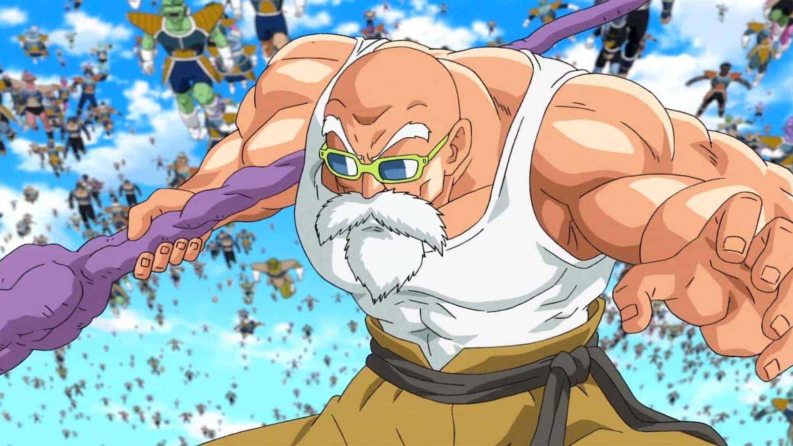 How Strong Dragon Ball Super's Master Roshi Really Is