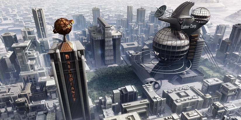 DC's Metropolis TV Series Starts Filming This Summer