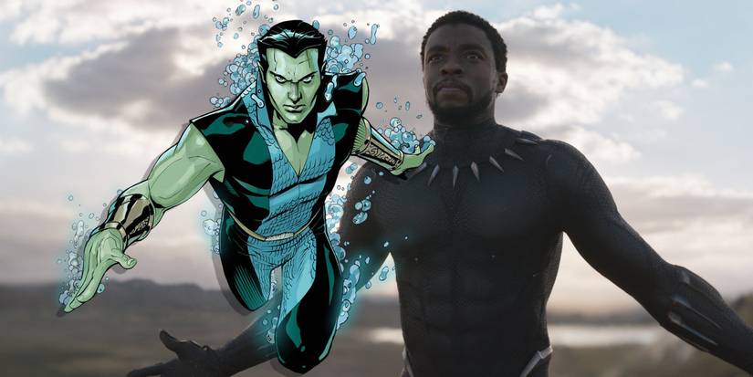 Namor in Black Panther 2