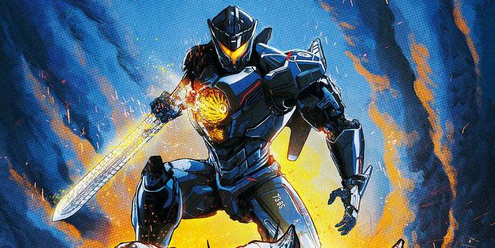 Pacific Rim Poster 4k