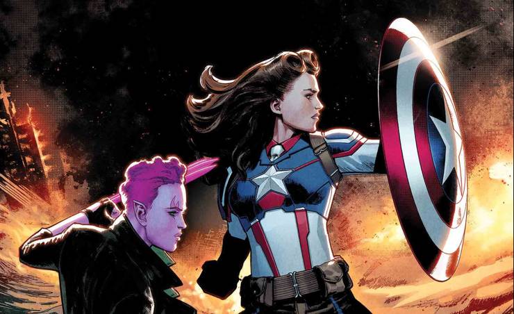 Marvel Reveals Peggy Carter As Captain America Screen Rant