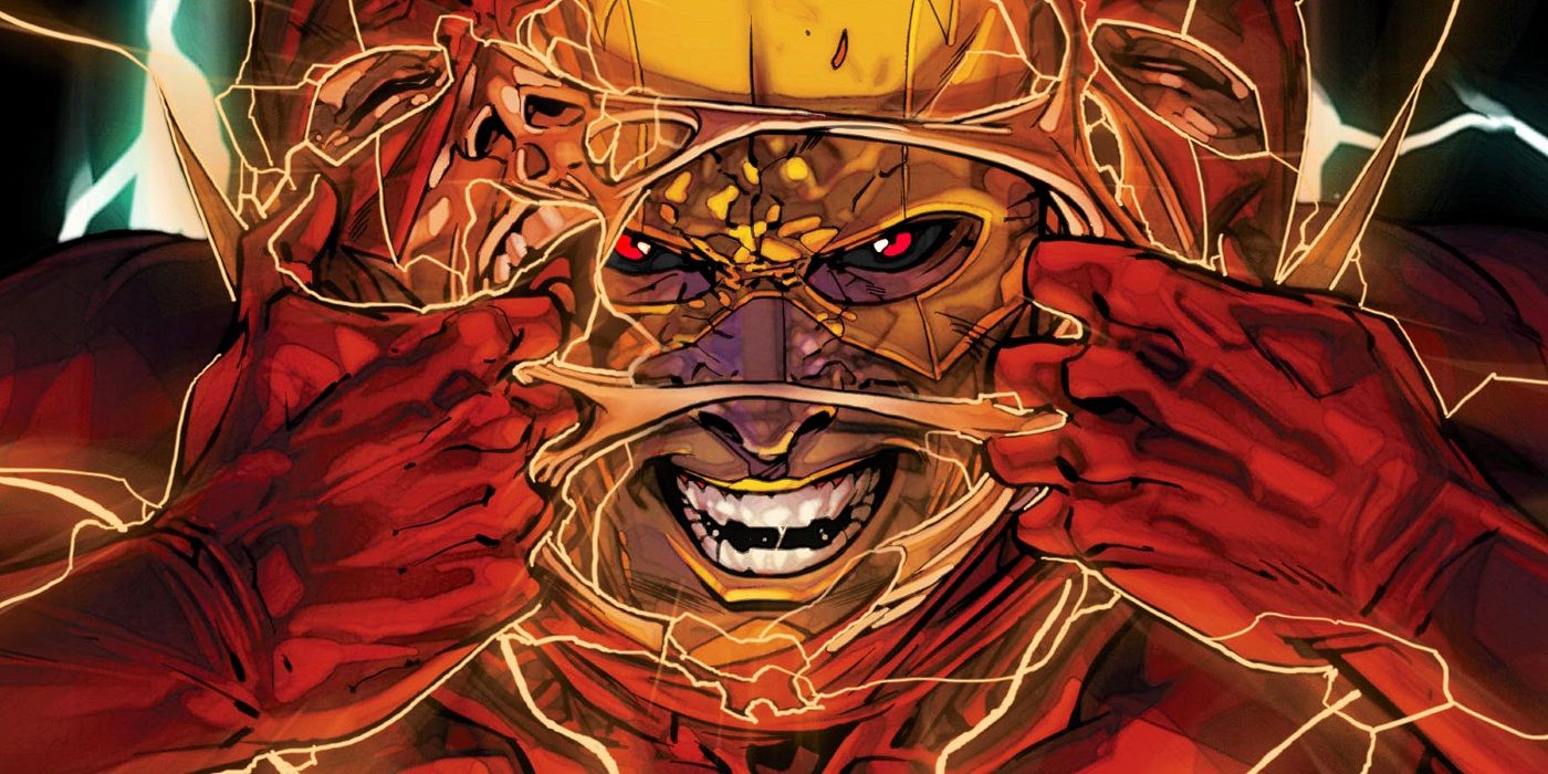 ZOOM Returns To Start DC's Flash War Comic Event | Screen Rant