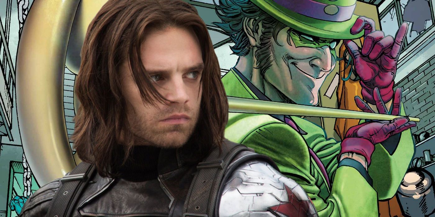 Sebastian stan wnats to play the riddler