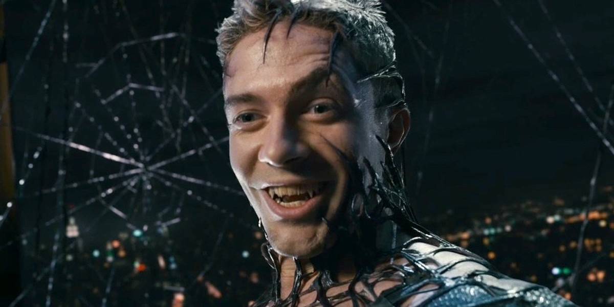 venom villain eddie brock in spider-man 3