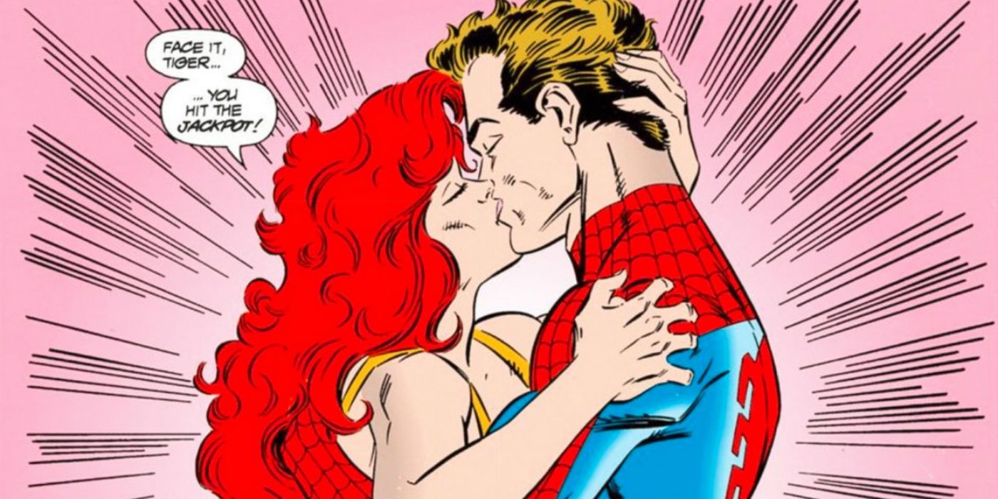 Image result for peter parker and mary jane