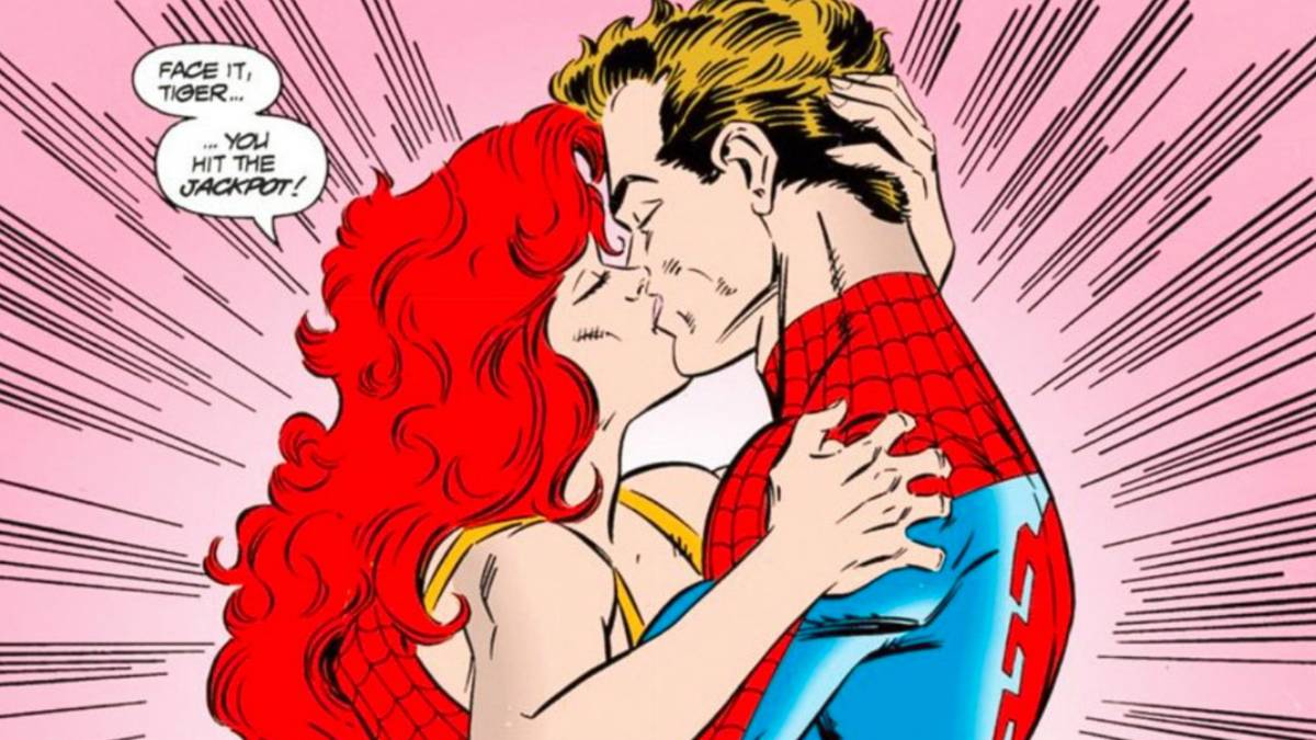Spiderman 2 Mary Jane Kuss The Star Crossed History Of Peter Parker