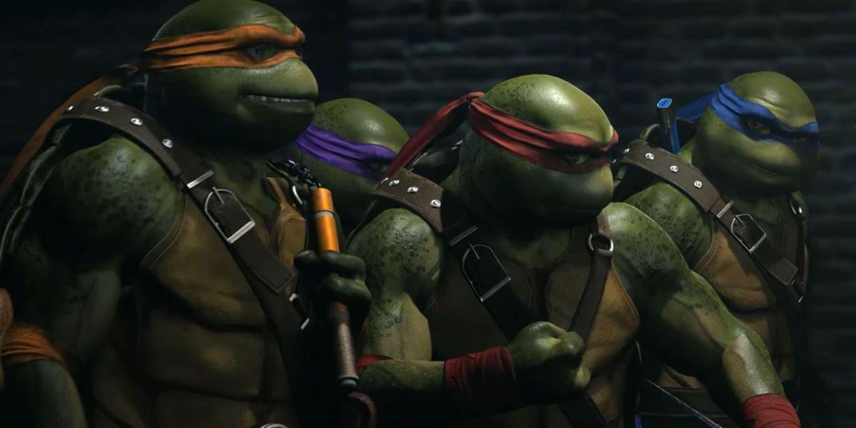 Injustice 2: Teenage Mutant Ninja Turtles Gameplay Trailer