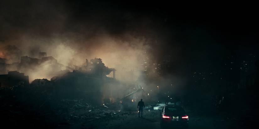 The Cloverfield Paradox (2018) Movie Review