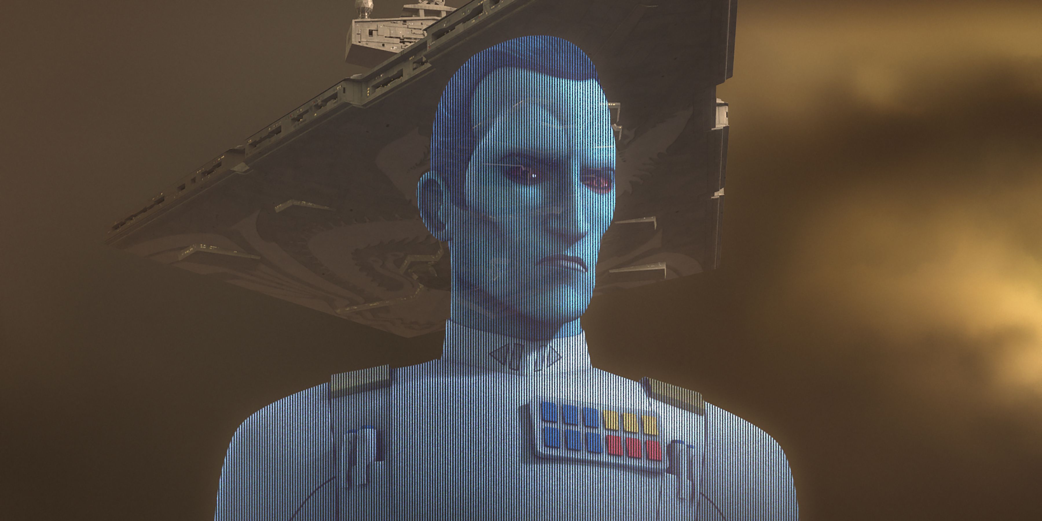 to defeat an enemy thrawn