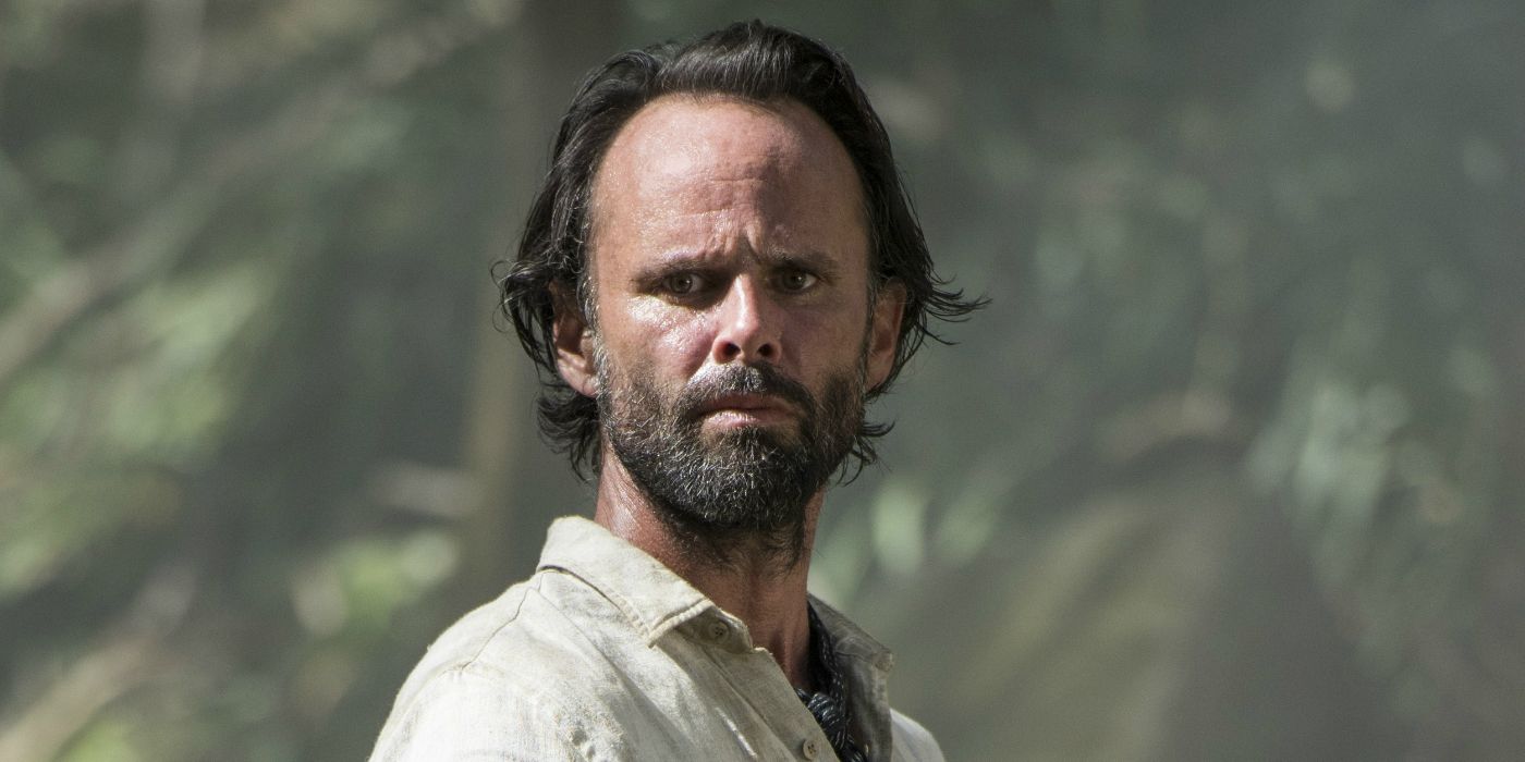 Walton Goggins Interview Tomb Raider