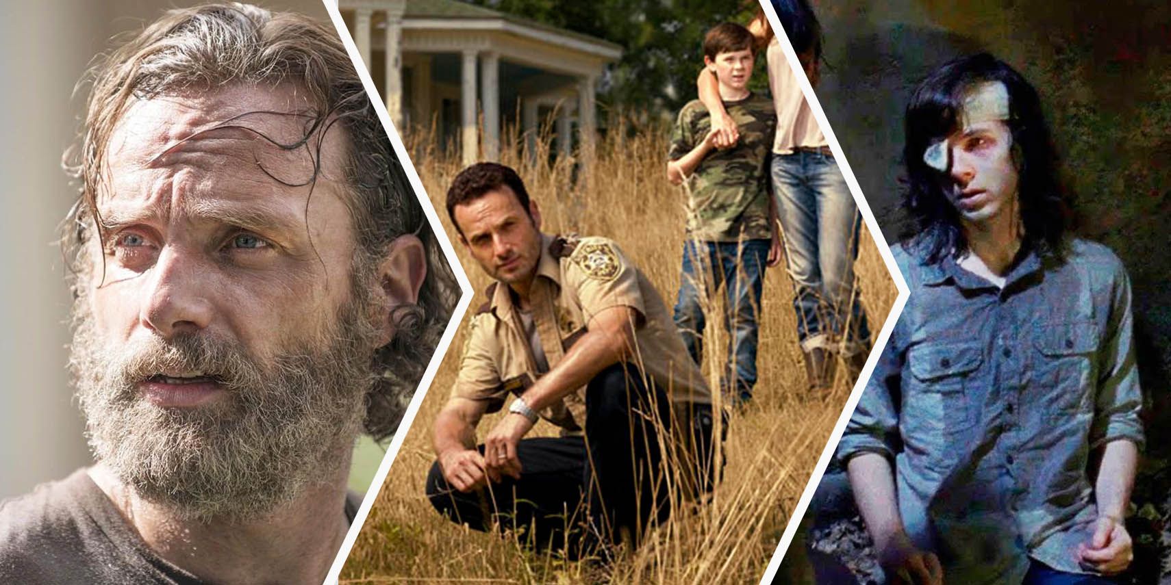 Walking Dead: What The Cast Looked Like In Their First Episode Vs Now