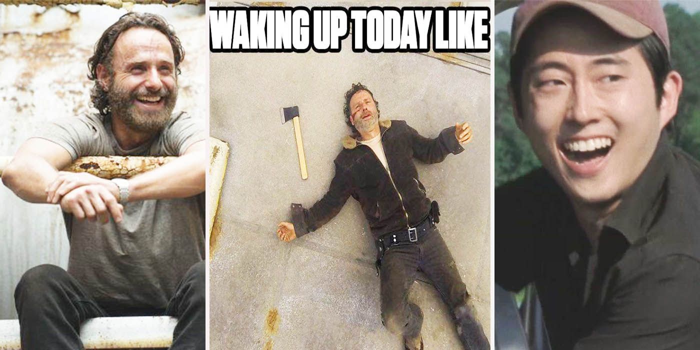 Hilarious Walking Dead Memes Only True Fans Will Understand
