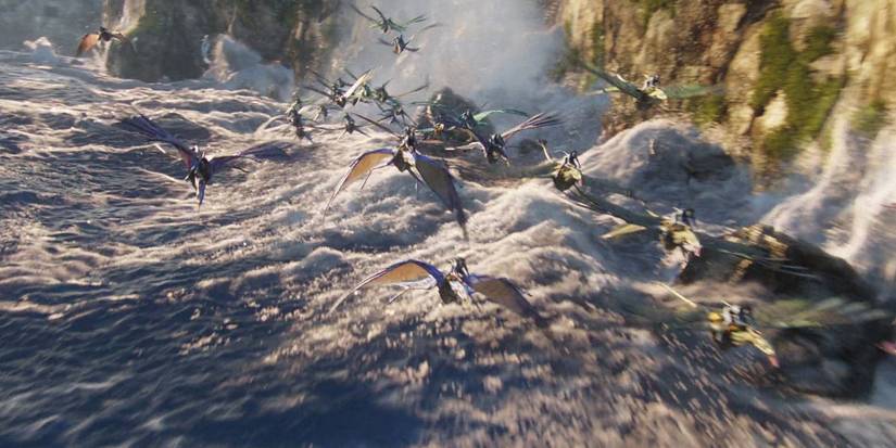 Water Scenes in Avatar
